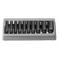 Grey Pneumatic Grey Pneumatic Corp. GY9710D .25 in. Surface Drive 10 Piece Deep Set GY9710D